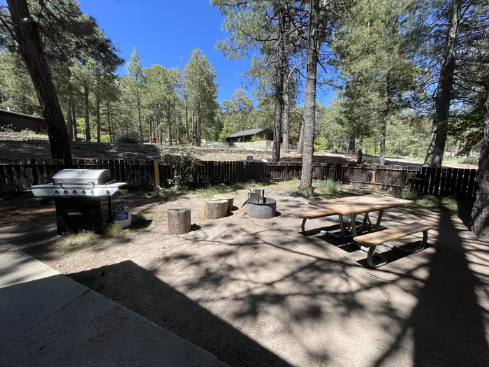 PALISADES RANGER RESIDENCE CABIN campground photo