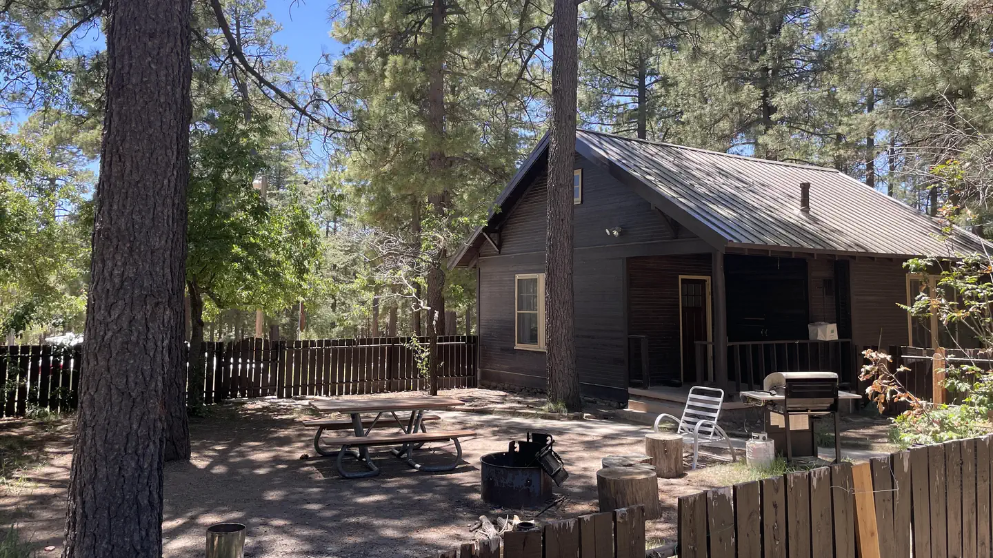 PALISADES RANGER RESIDENCE CABIN campground photo