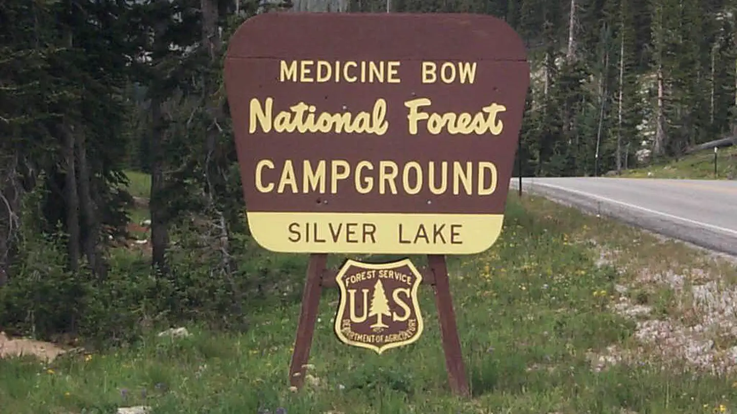 Silver Lake Campground (WY) campground photo