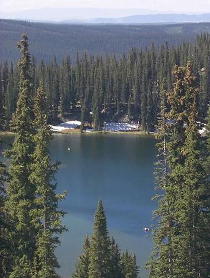 Silver Lake Campground (WY) campground photo