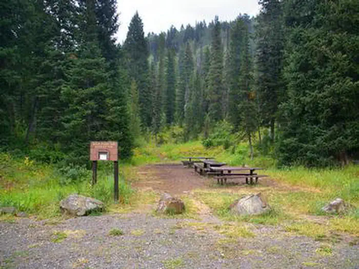COTTONWOOD GROUP PICNIC SITE campground photo
