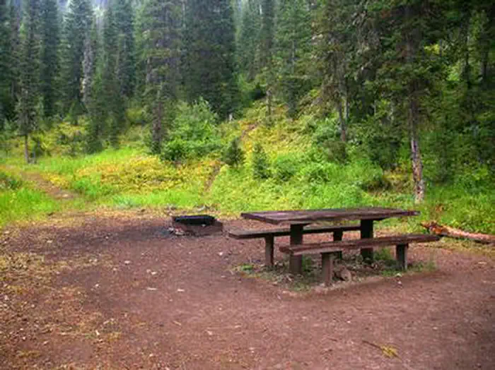 COTTONWOOD GROUP PICNIC SITE campground photo