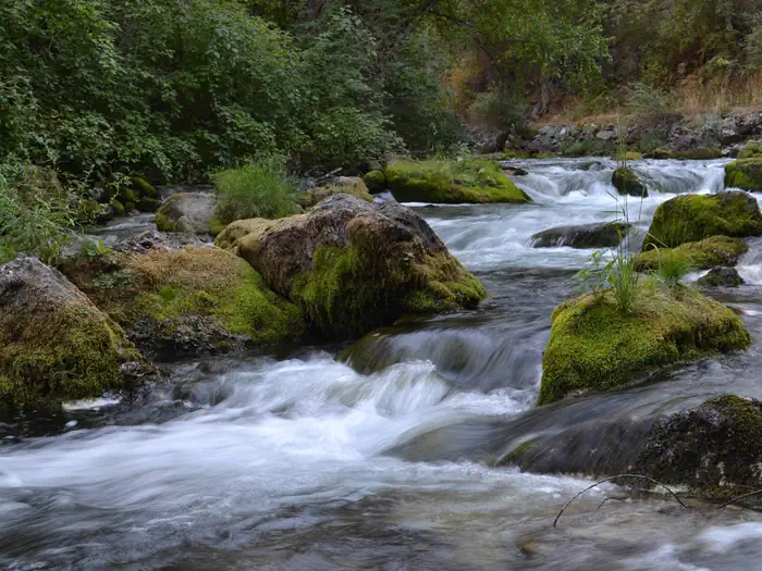 Camping scenery for Idaho