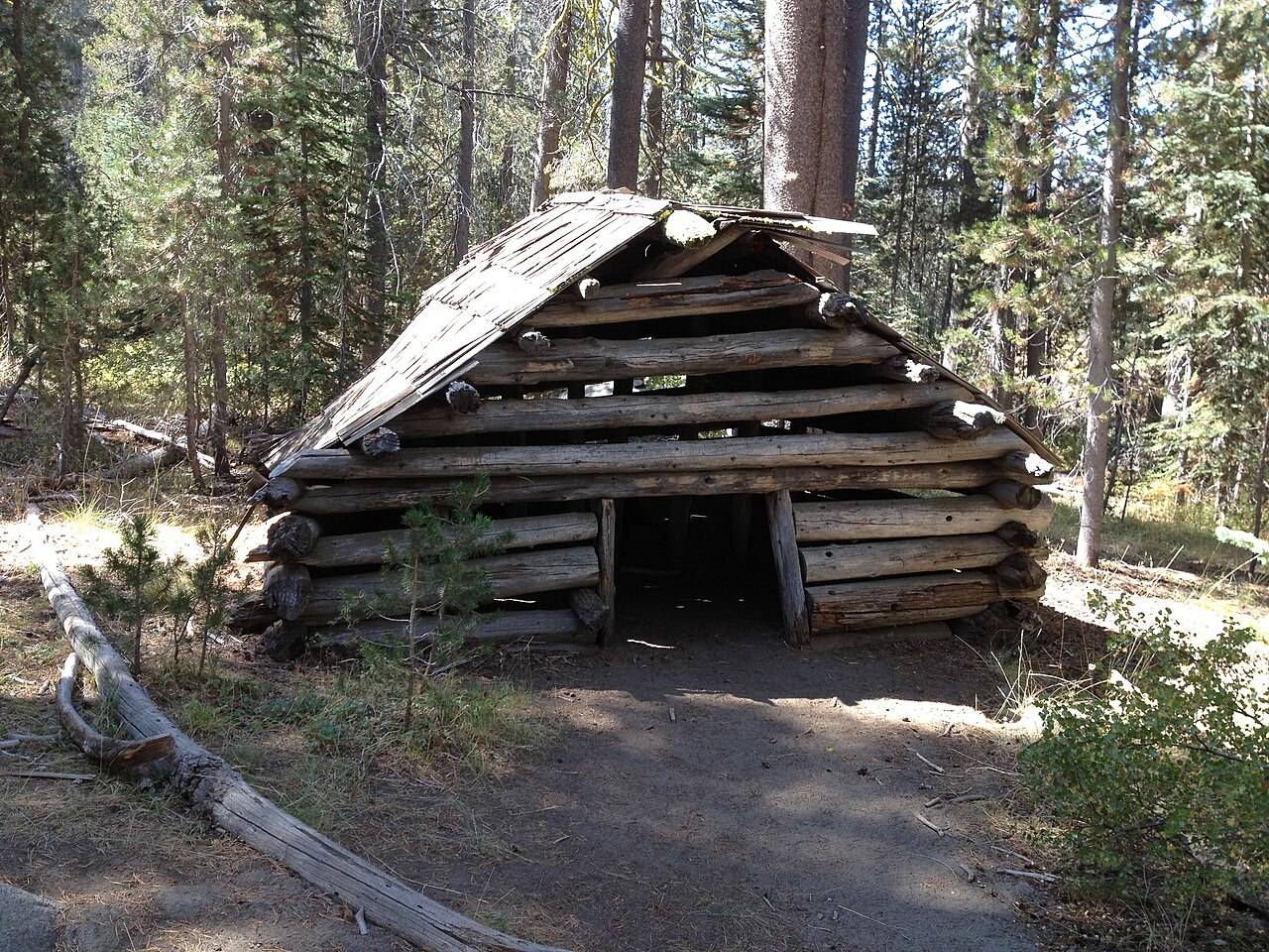 McGurk Cabin, South of Yosemite Village Yosemite Village