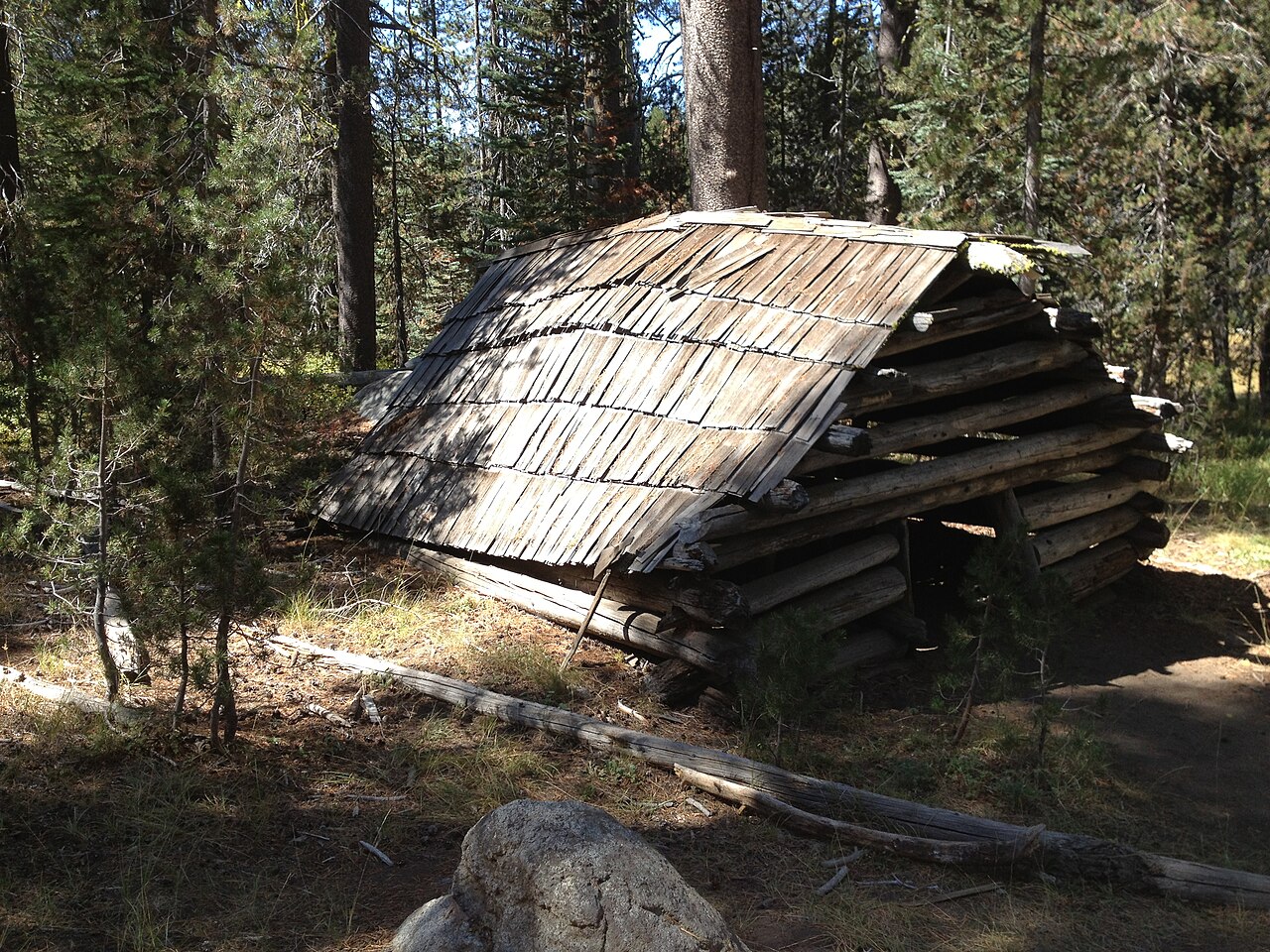 McGurk Cabin, South of Yosemite Village Yosemite Village