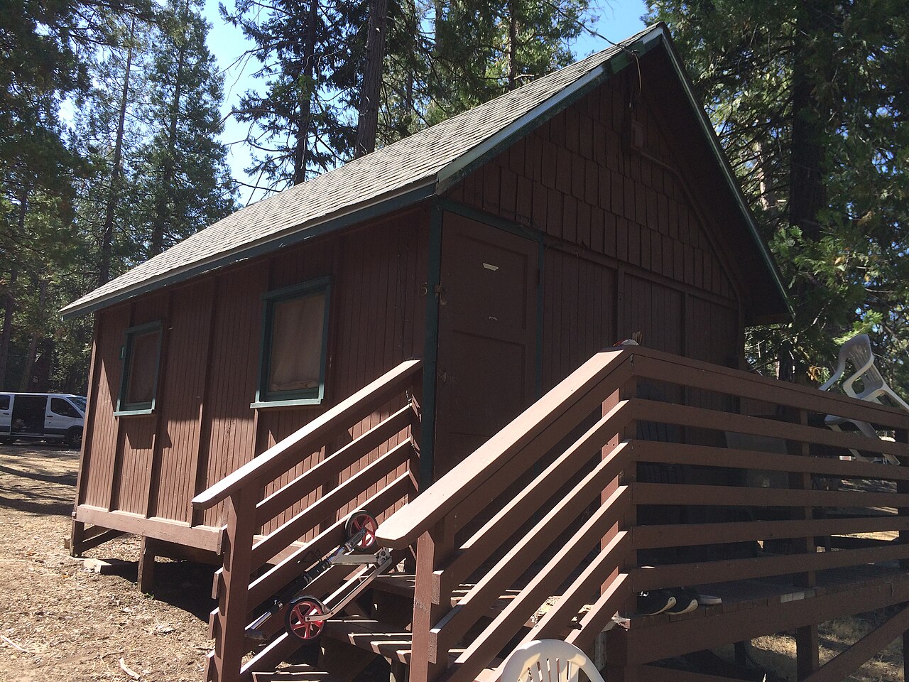 Camp Mather Cabin 015 in 2022