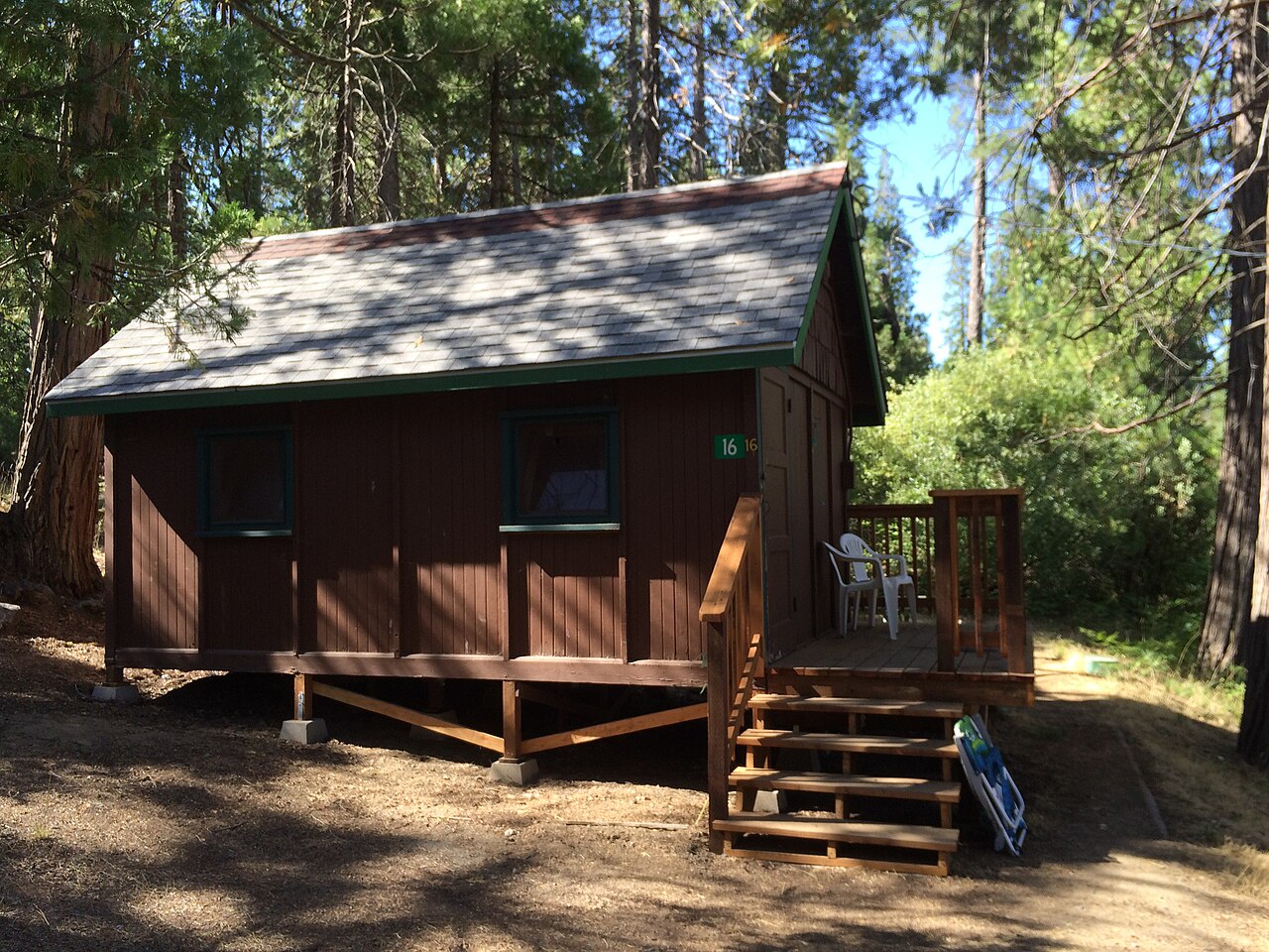 Cabin 016 at Camp Mather in 2022