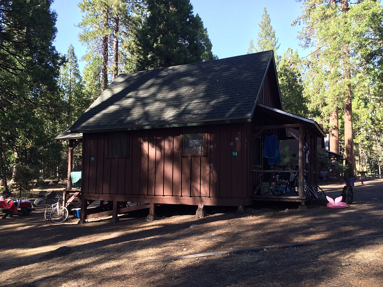Cabin 094 at Camp Mather 2022