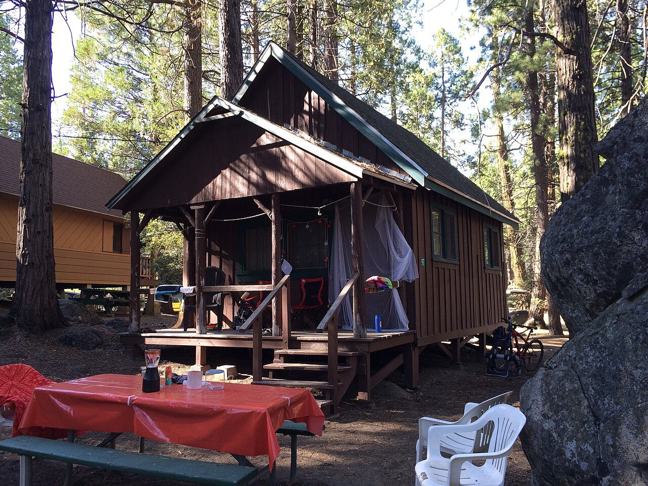 Cabin 097 at Camp Mather 2022