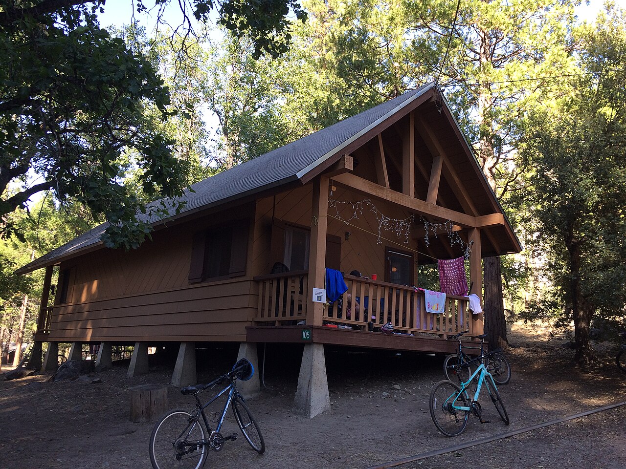 Cabin 105 at Camp Mather 2022