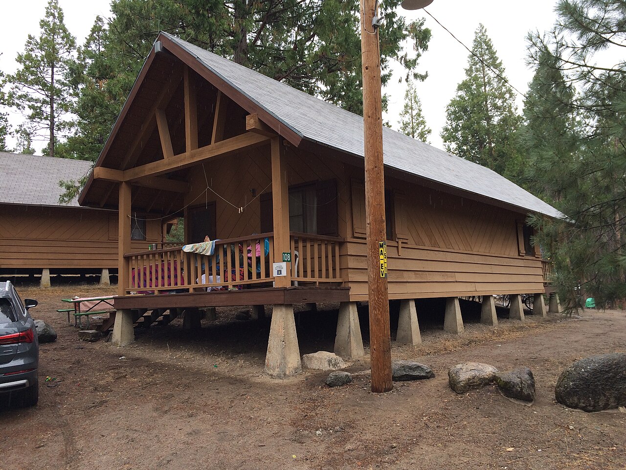 Cabin 108 at Camp Mather 2022