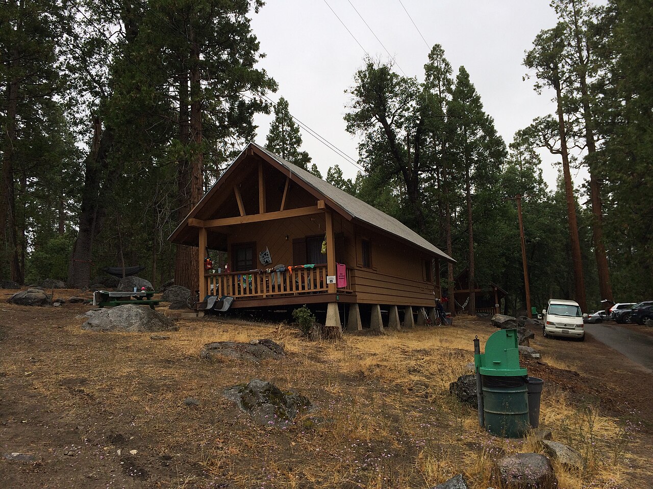 Cabin 110 at Camp Mather 2022