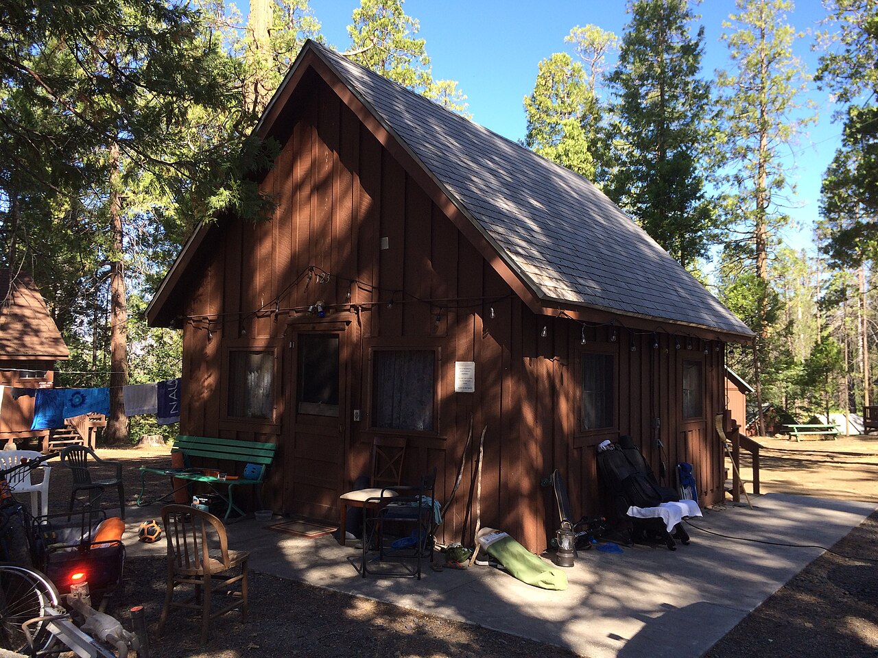 Cabin 123 at Camp Mather 2022