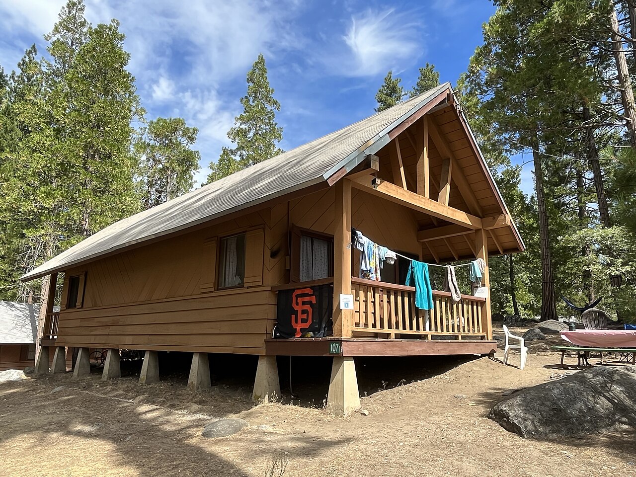 Camp Mather Cabin 107 in 2023