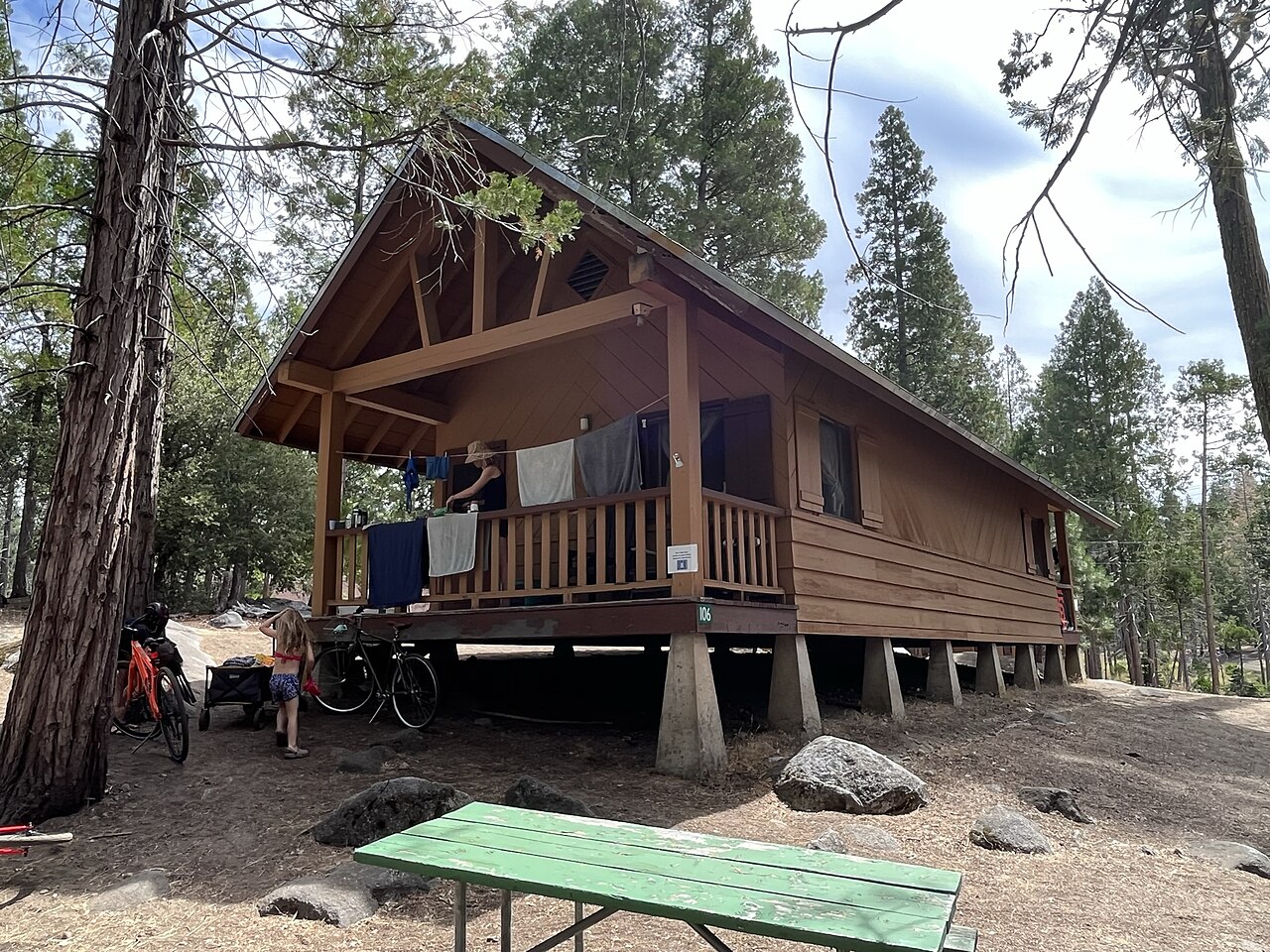 Camp Mather Cabin 106 in 2023