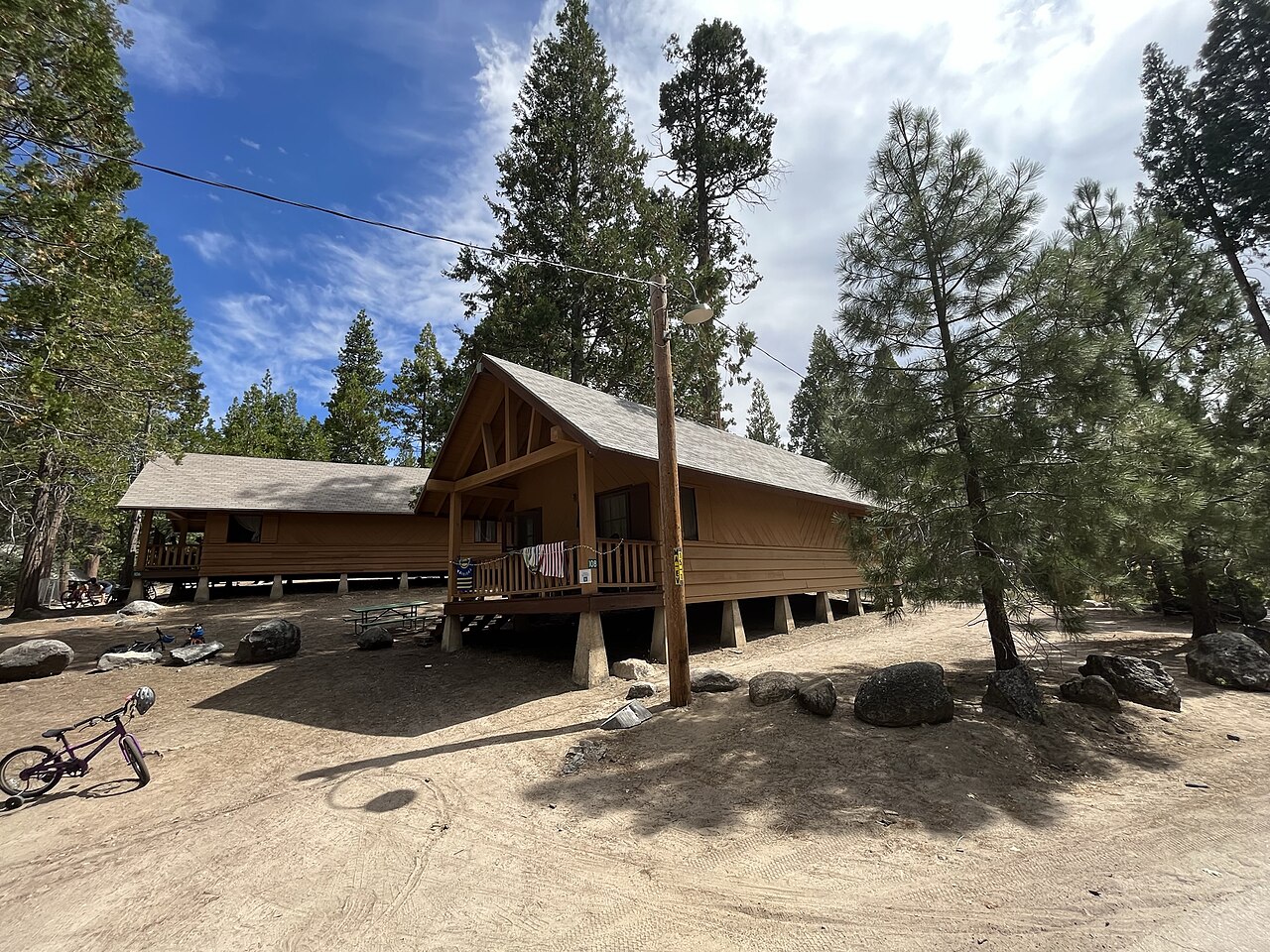 Camp Mather Cabin 108 in 2023
