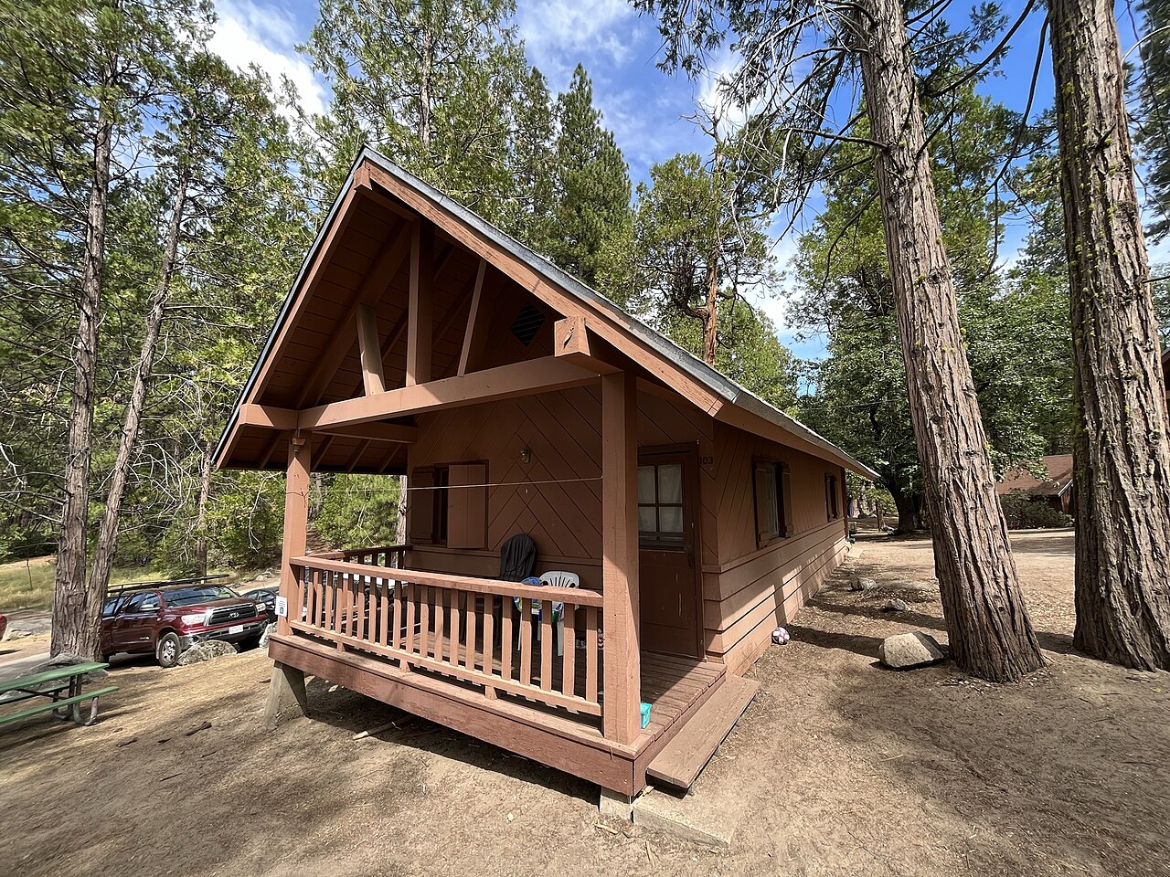 Camp Mather Cabin 103 in 2023