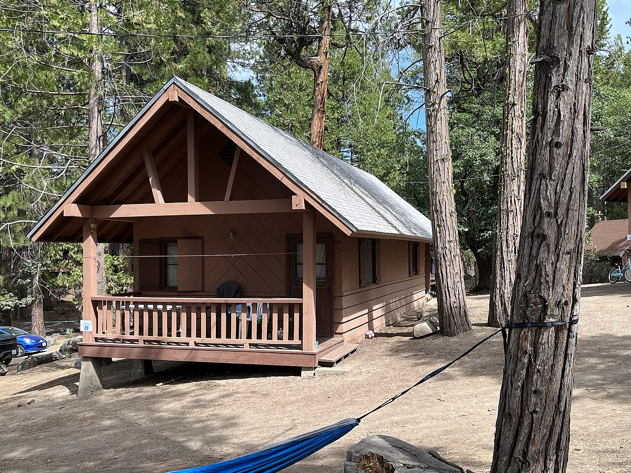Camp Mather Cabin 103 in 2023