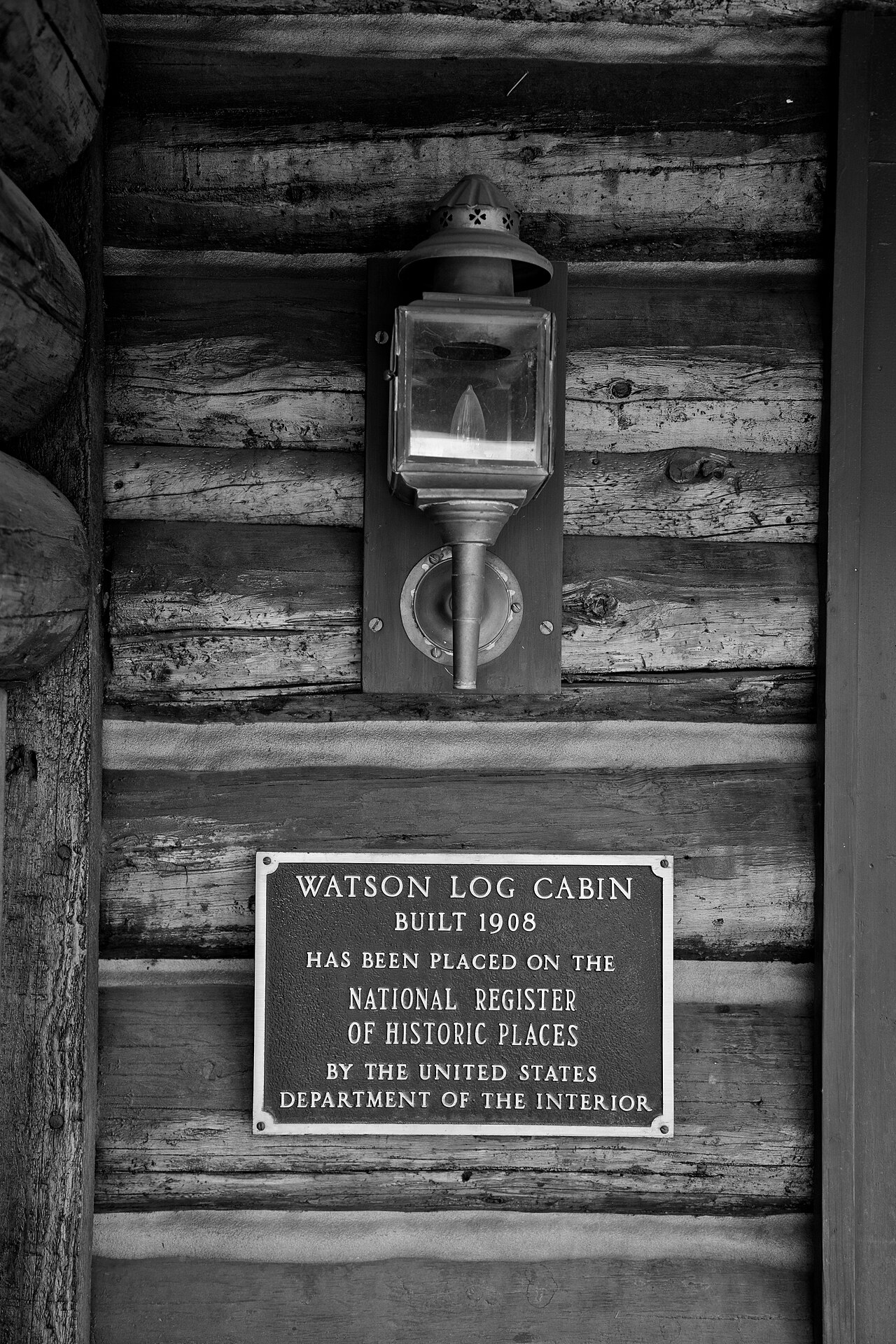 Watson Log Cabin