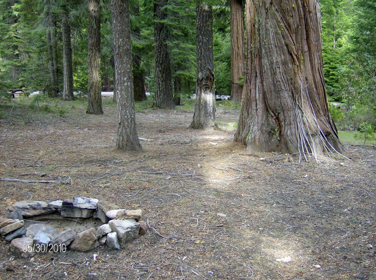 Lovers Camp, Campsite #1
