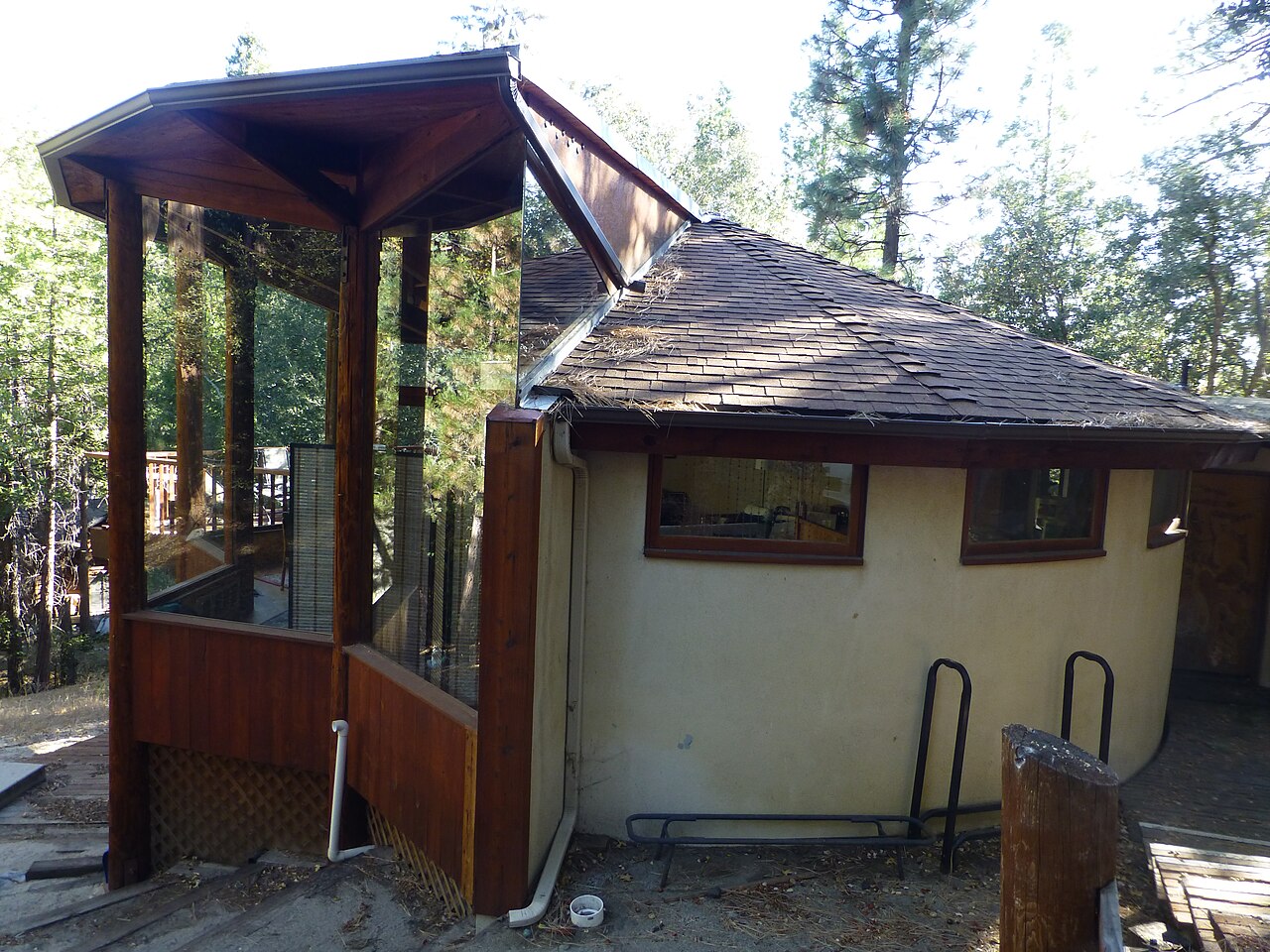 Pearlman Mountain Cabin, Idyllwild, California, North Mexico.