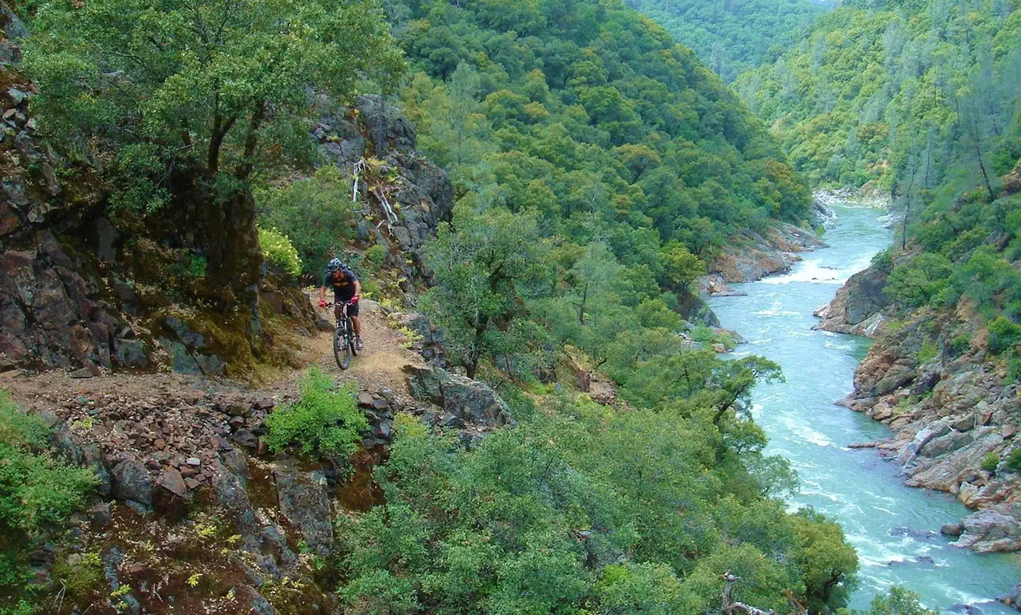 Mountain Biking on the South Yuba Trail