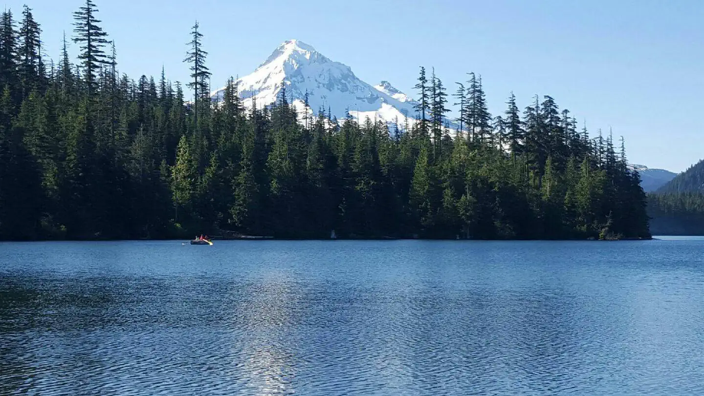 Lost Lake Resort and Campground, Mount Hood, Oregon