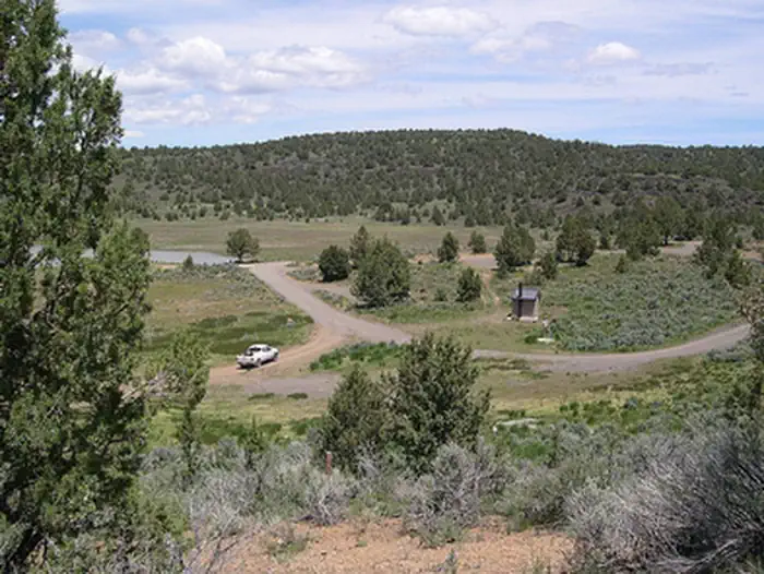 Photo of Dodge Resivoir