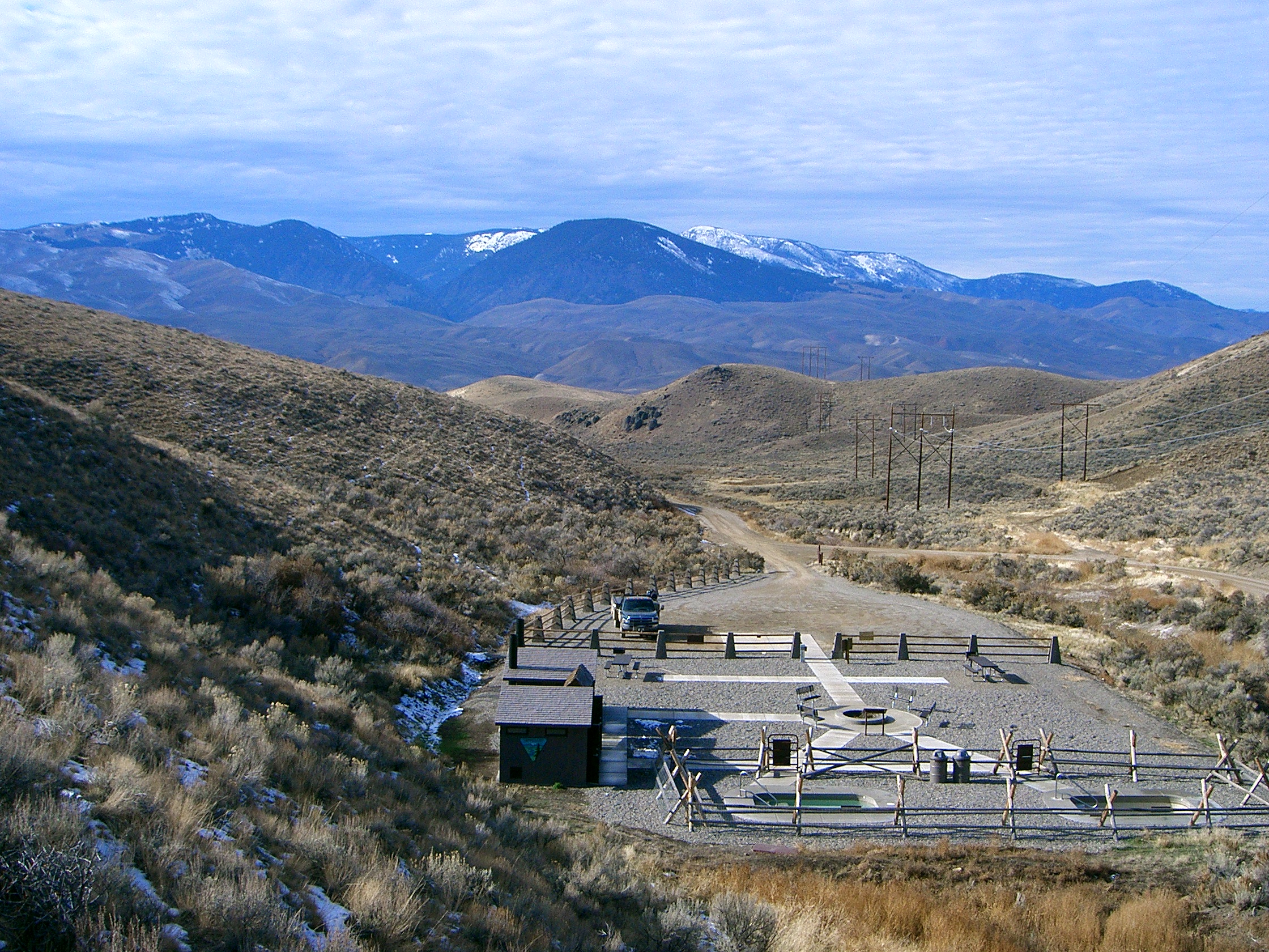 Sharley Hot Springs