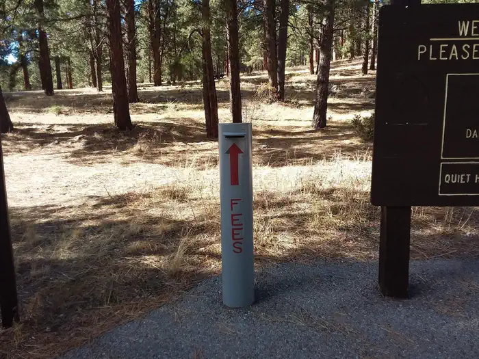 Rio de las Vacas Campground Fee Deposit