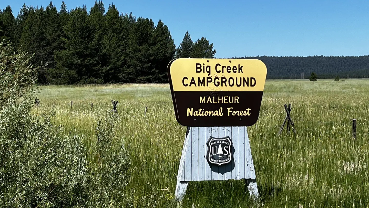Entrance Sign