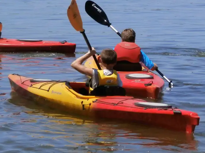 Kids Kayaking
