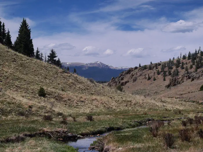 Valle Vidal Unit