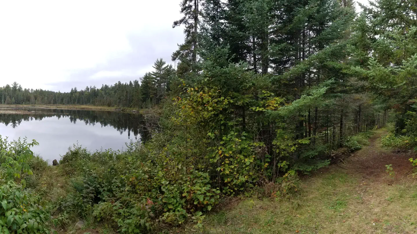 Camping scenery for Minnesota