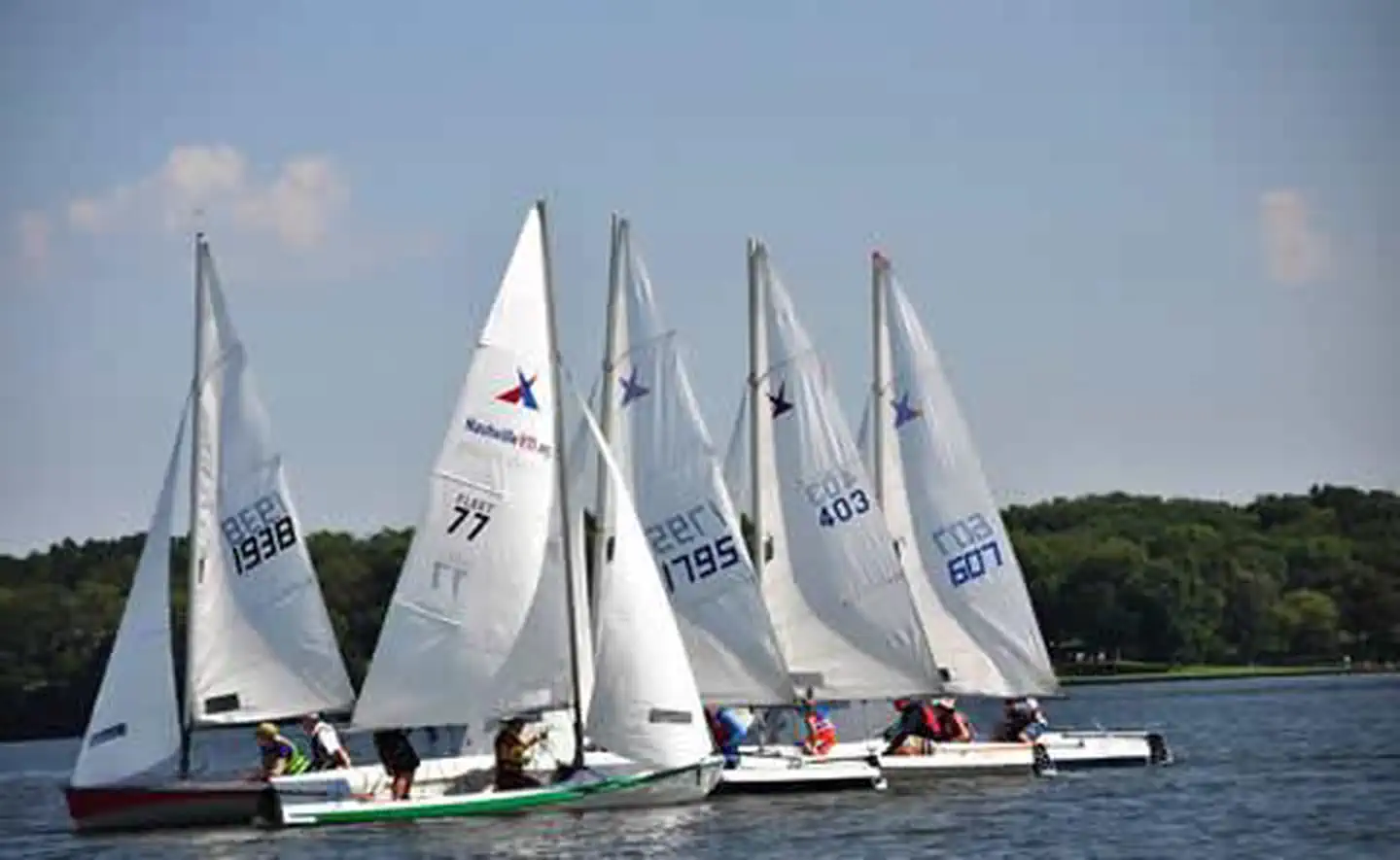 generic sailboats