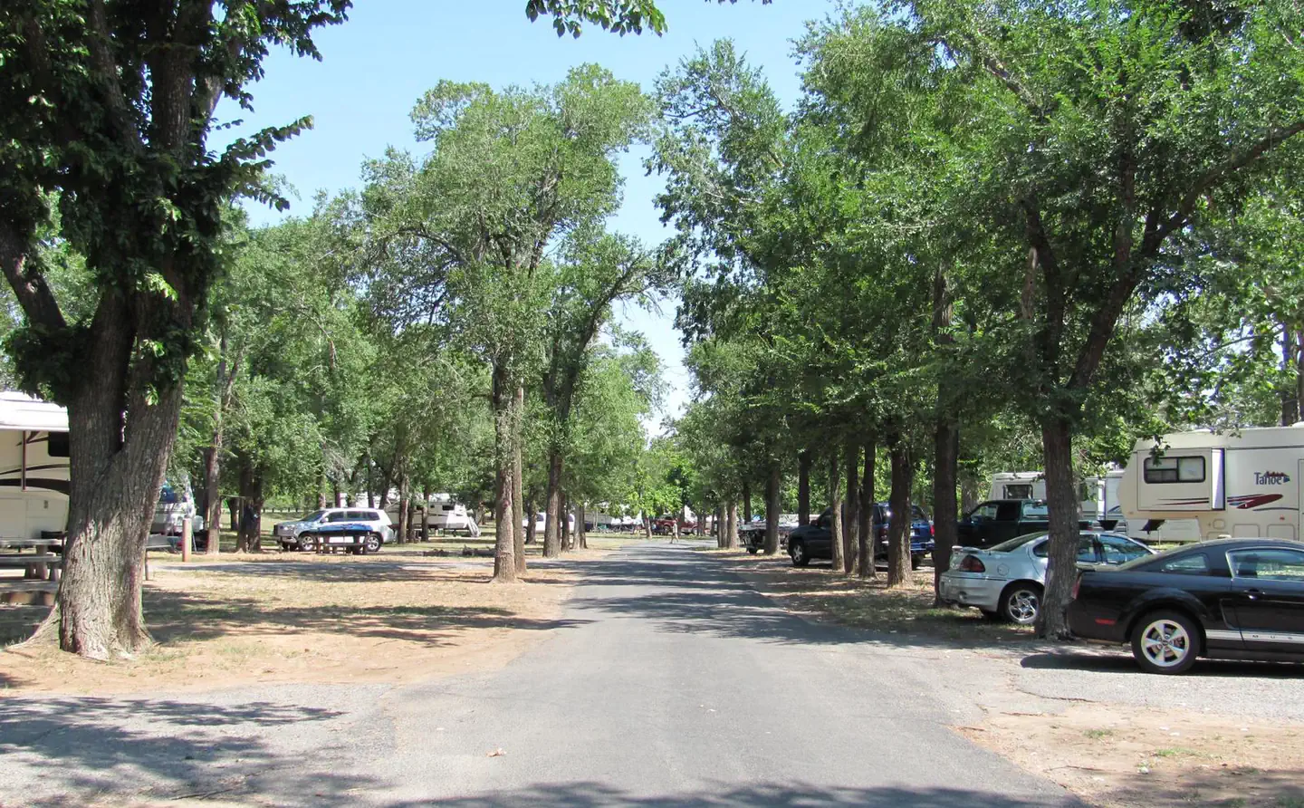 Canadian Campground "B" Area