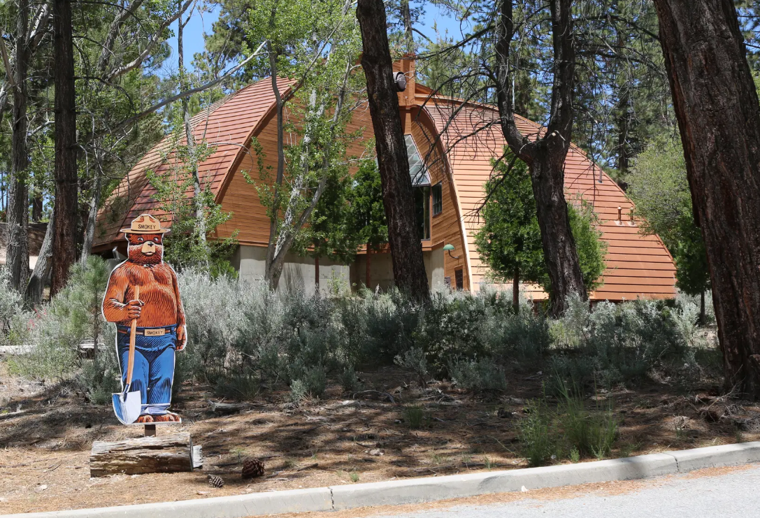 Chilao campground in La Cañada Flintridge, CA