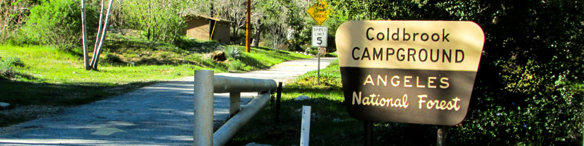 Angeles National Forest | Coldbrook Campground | Forest Service
