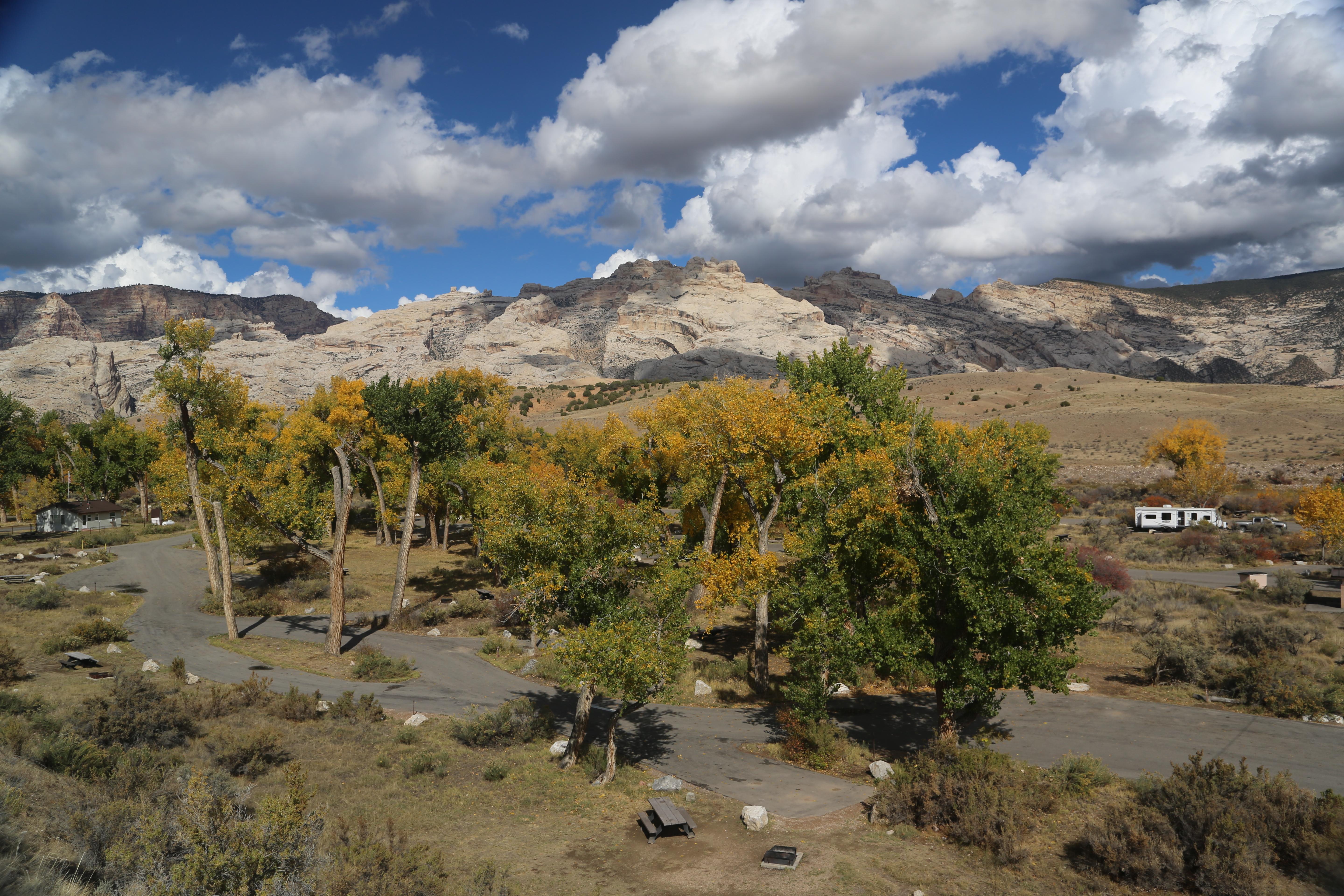 Green River Campground - Dinosaur National Monument (U.S. National Park Service)