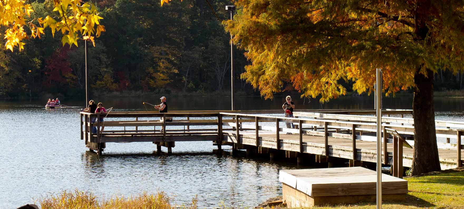Daingerfield SP Fishing Pier