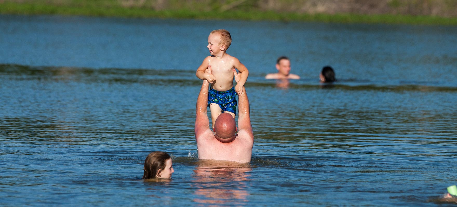 Swimming at Cooper SP