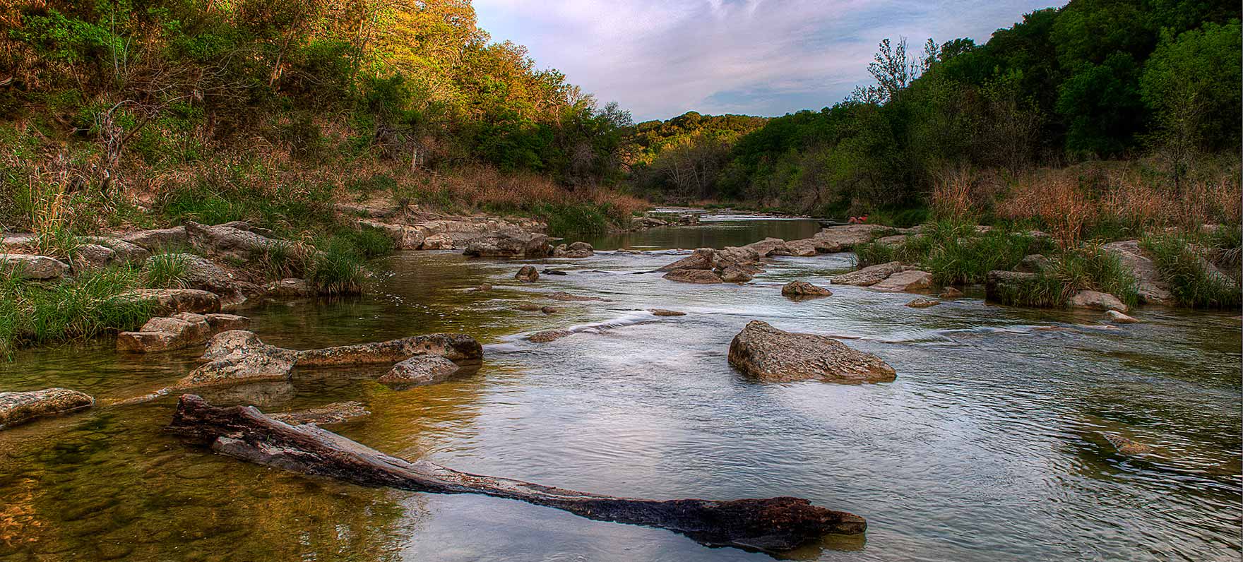 Paluxy River at Dinosaur Valley State Park