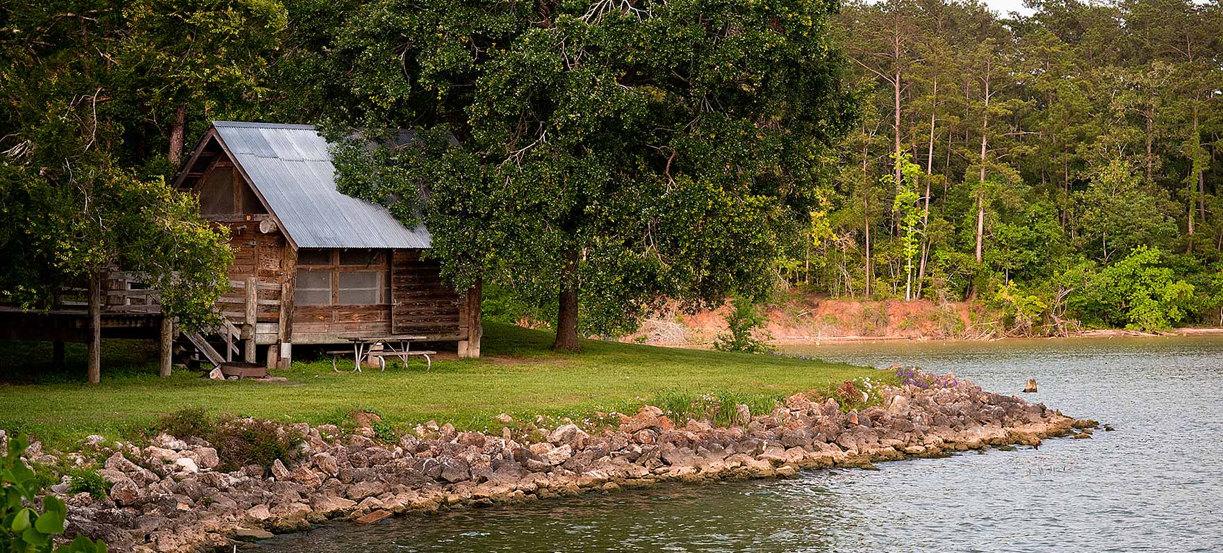Lake Livingston Shelter