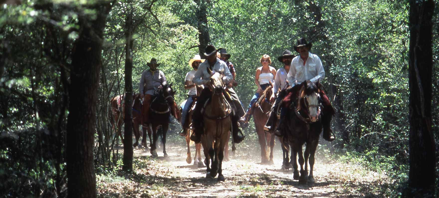 Horseback Riding at Lake Somerville