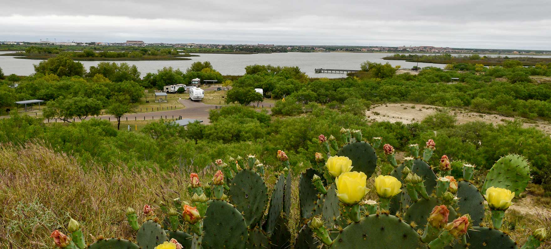 Lake Casa Blanca View