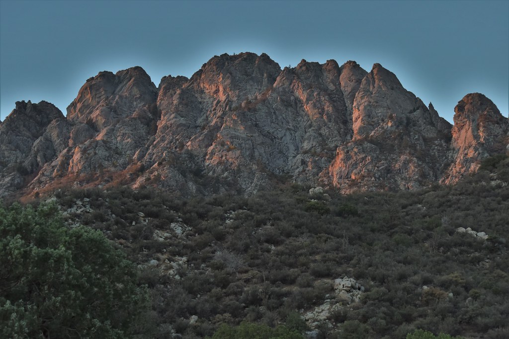 Camping scenery for New Mexico