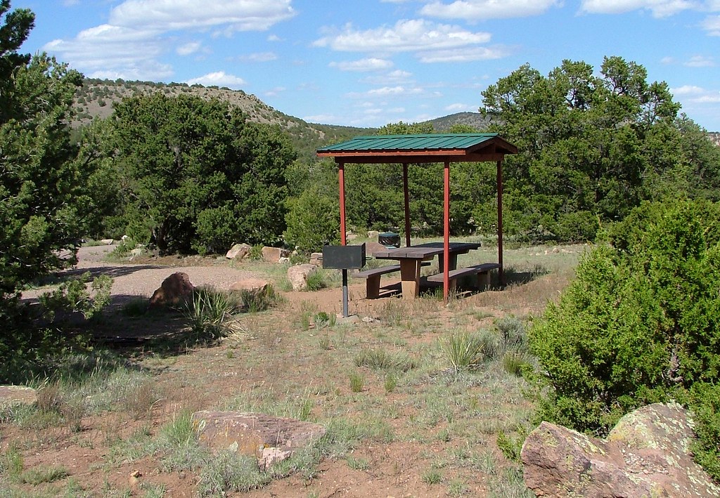 Datil Well Recreation Area Campground