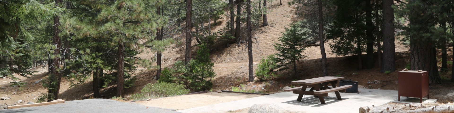 Buckhorn Draw campground in Emery County, UT