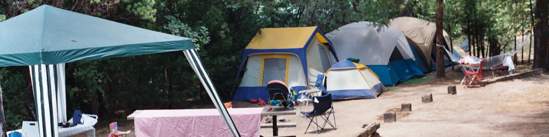 Nelder Grove campground in North Fork, CA