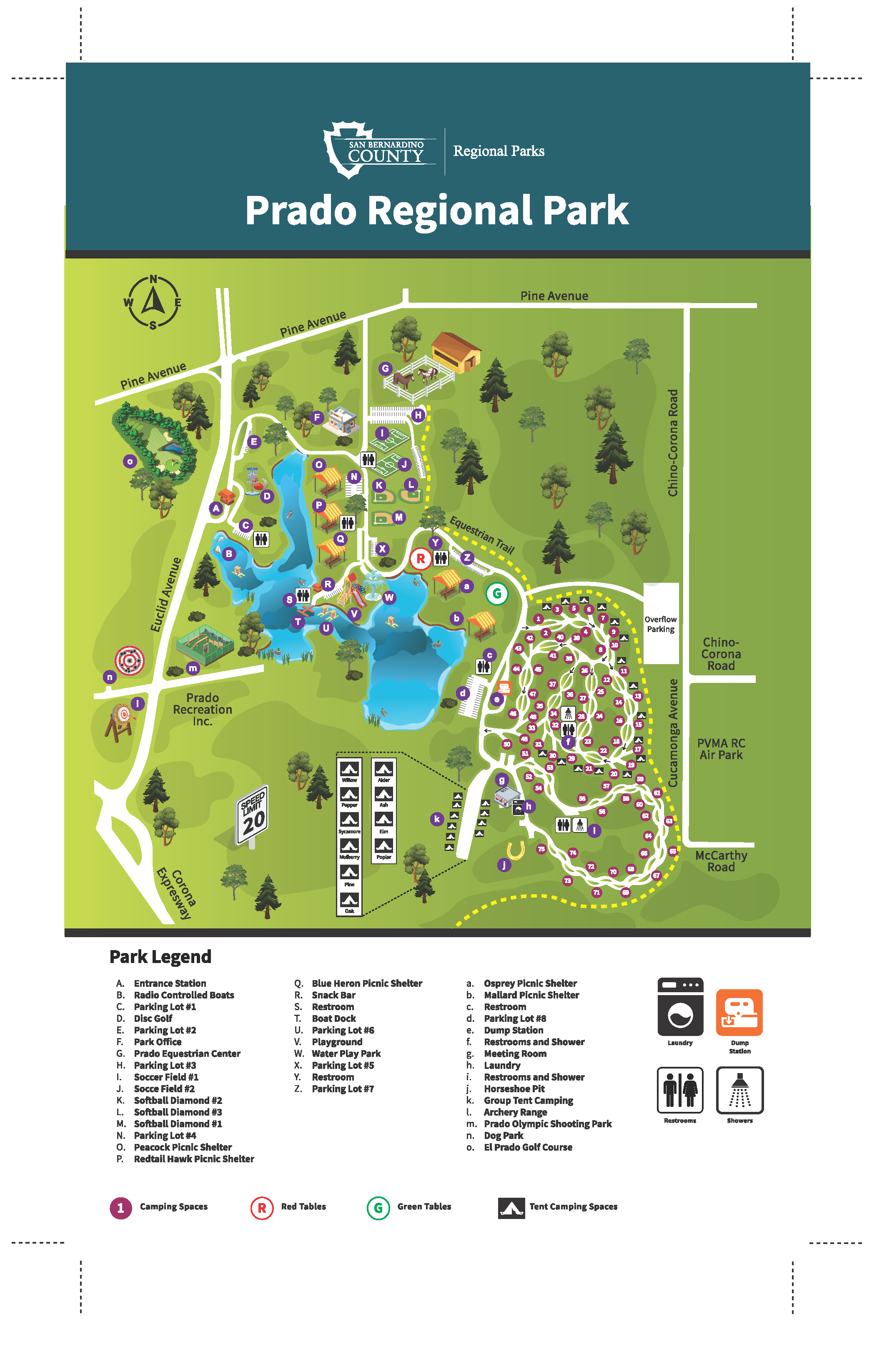 Prado Regional Park
